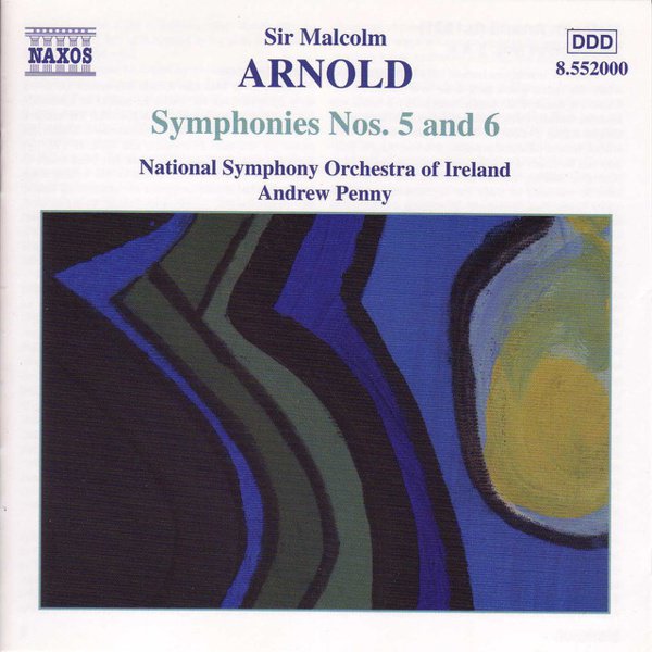Arnold: Symphonies Nos. 5 & 6 cover