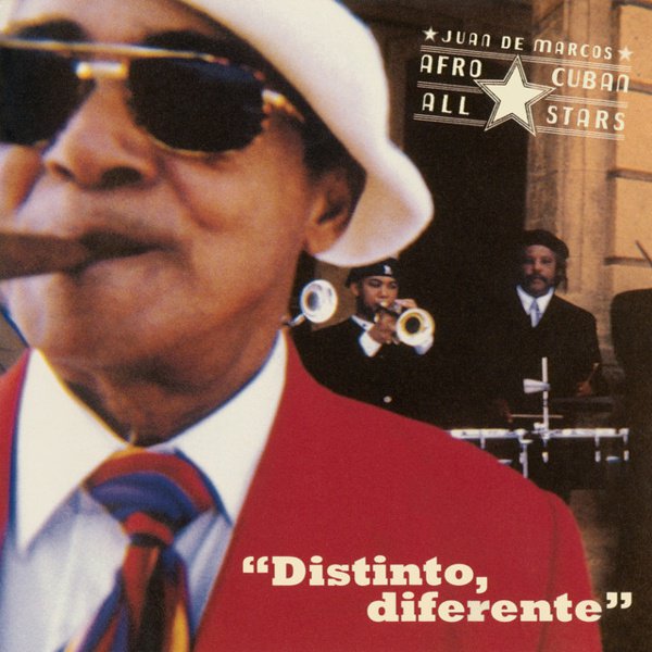 Distinto, diferente album cover