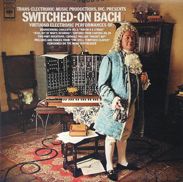 Switched-On Bach cover