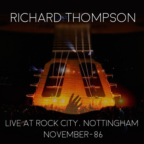Live at Rock City Nottingham, November 1986 cover