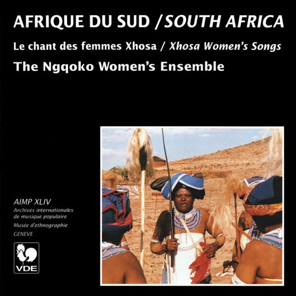 Afrique du Sud: Le chant des femmes Xhosa (South Africa: Xhosa Women’s Songs) cover
