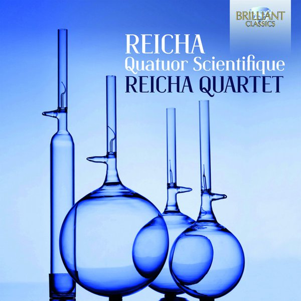 Reicha: Quatuor Scientifique cover