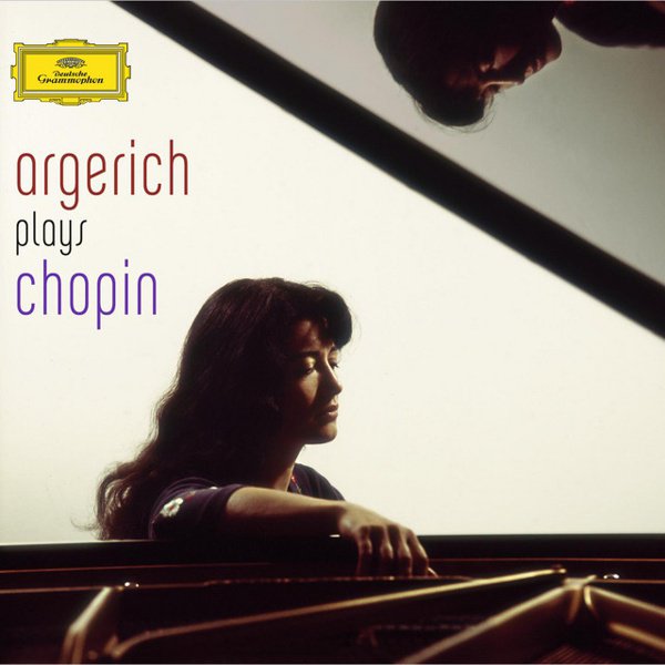 Argerich plays Chopin cover