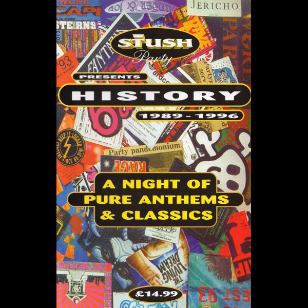 Stush Presents History 1989-1996  cover