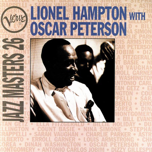 Jazz Masters 26: Lionel Hampton with Oscar Peterson cover