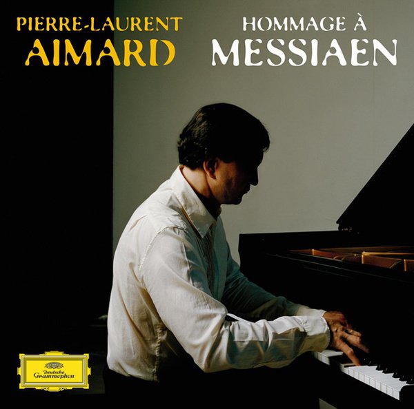 Hommage à Messiaen album cover