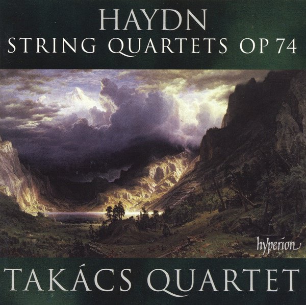 Haydn: String Quartets, Op. 74 cover