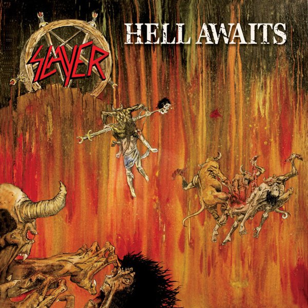 Hell Awaits album cover