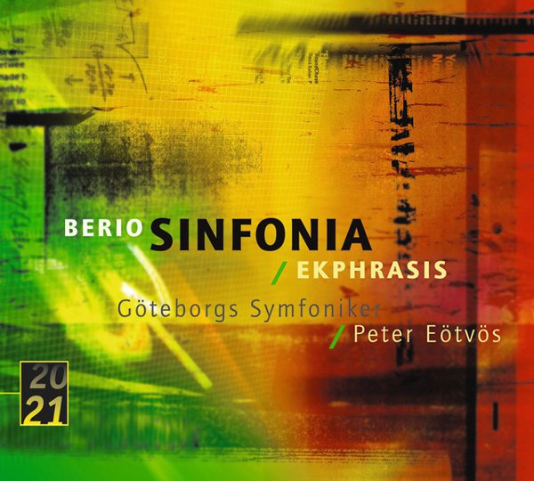 Luciano Berio: Sinfonia cover