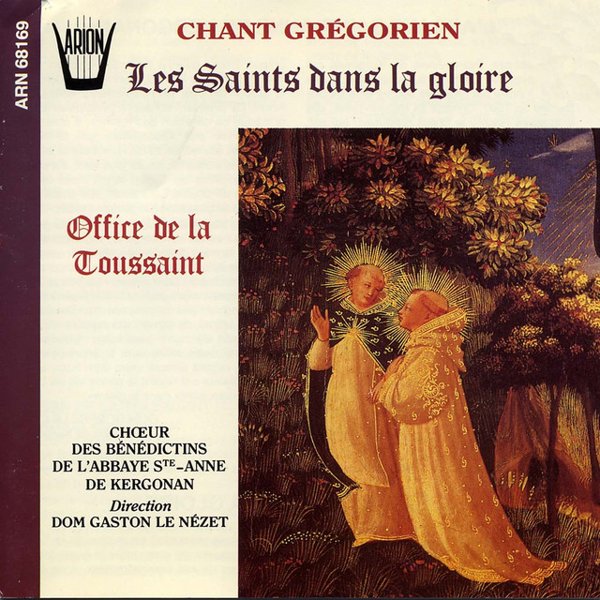 Chant grégorien : Les saints dans la gloire cover