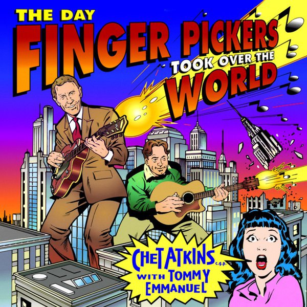 The Day Finger Pickers Took Over the World cover
