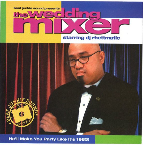 The Wedding Mixer cover