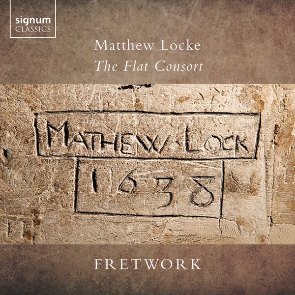 Matthew Locke: The Flat Consort cover