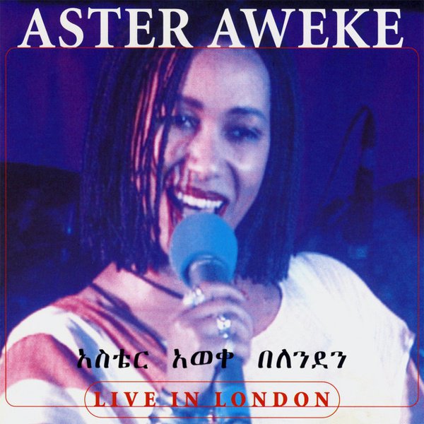 Live in London cover