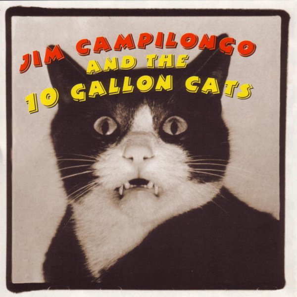 Jim Campilongo & the 10 Gallon Cats cover