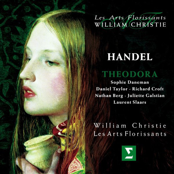 Handel: Theodora album cover