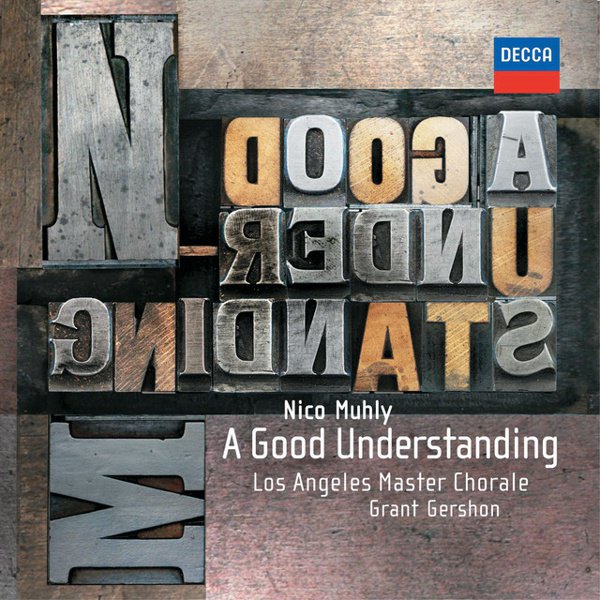 Nico Muhly: A Good Understanding cover