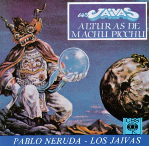 Alturas de Machu Pichu album cover