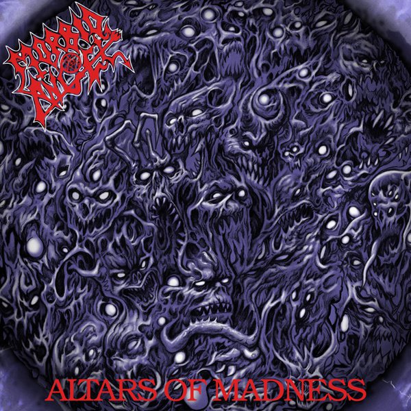 Altars of Madness album cover