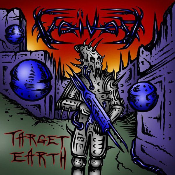 Target Earth album cover