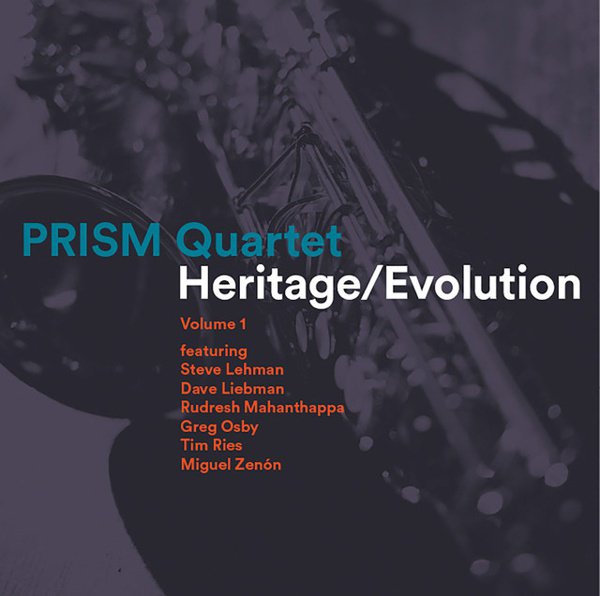 Heritage/Evolution, Vol. 1 album cover
