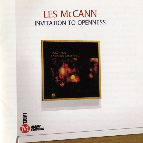 Invitation To Openness cover