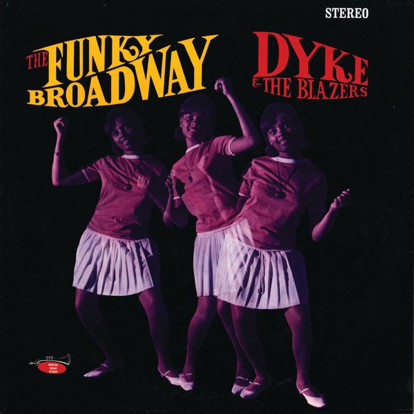 The Funky Broadway album cover