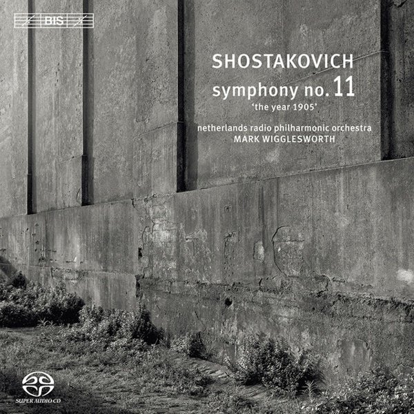 Shostakovich: Symphony No. 11 album cover