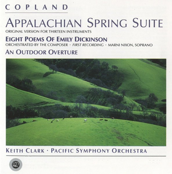 Copland: Appalachian Spring Suite cover