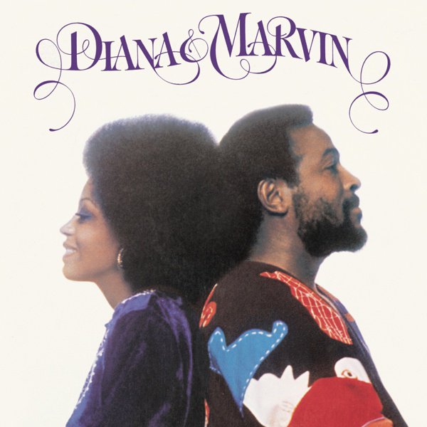 Diana & Marvin album cover