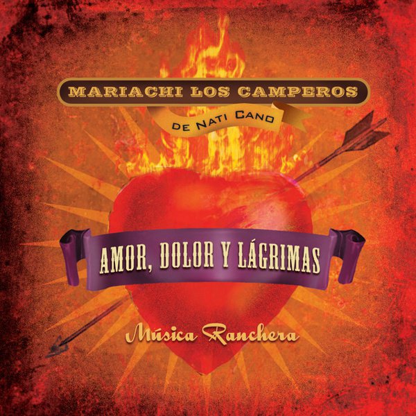 Musica Ranchera: Amor, Dolor y Lagrimas cover