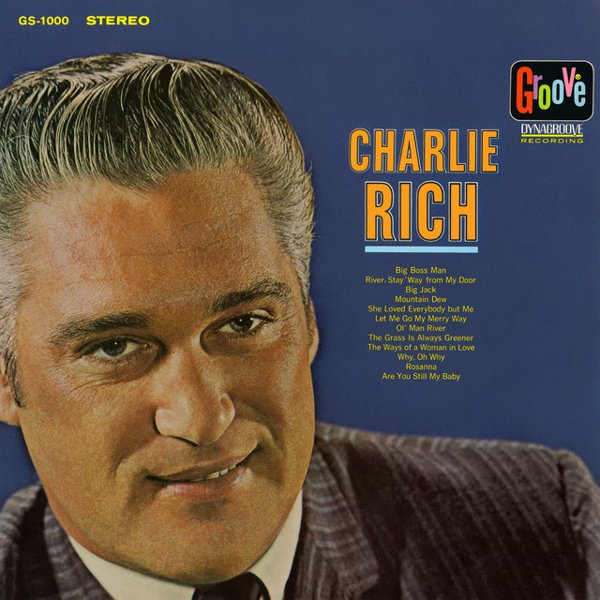Charlie Rich album cover