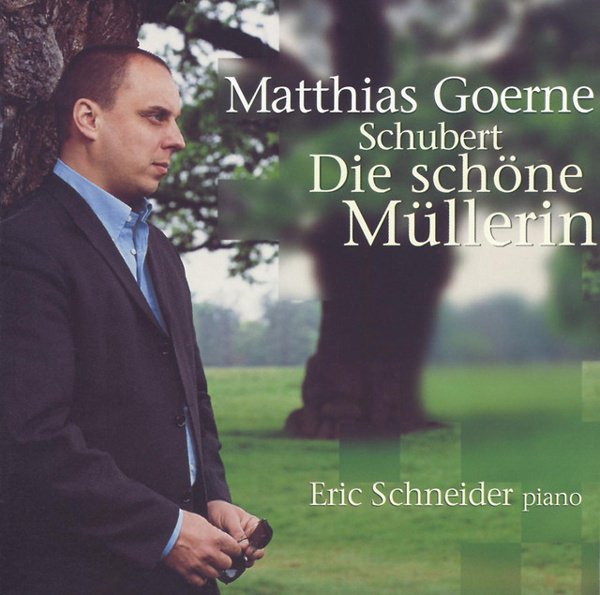 Schubert: Die Schöne Müllerin cover