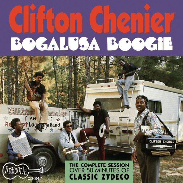 Bogalusa Boogie cover