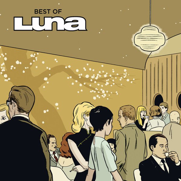 Best Of Luna album cover