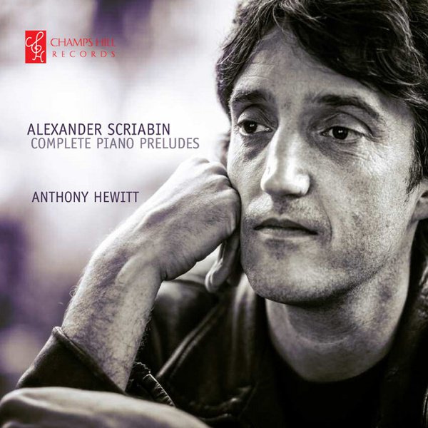 Alexander Scriabin: Complete Piano Preludes cover