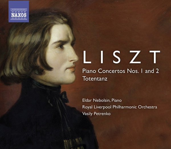 Liszt: Piano Concertos Nos. 1 and 2; Totentanz cover