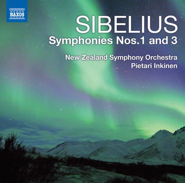 Sibelius: Symphonies Nos. 1 & 3 cover