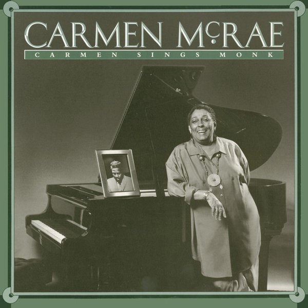 Carmen Sings Monk cover