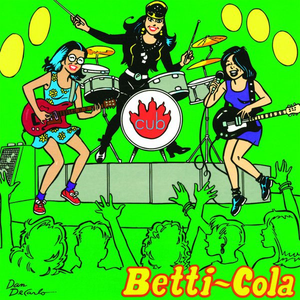 Betti-Cola album cover