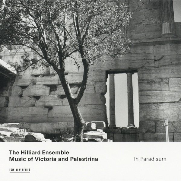 In Paradisum: Music of Victoria and Palestrina album cover