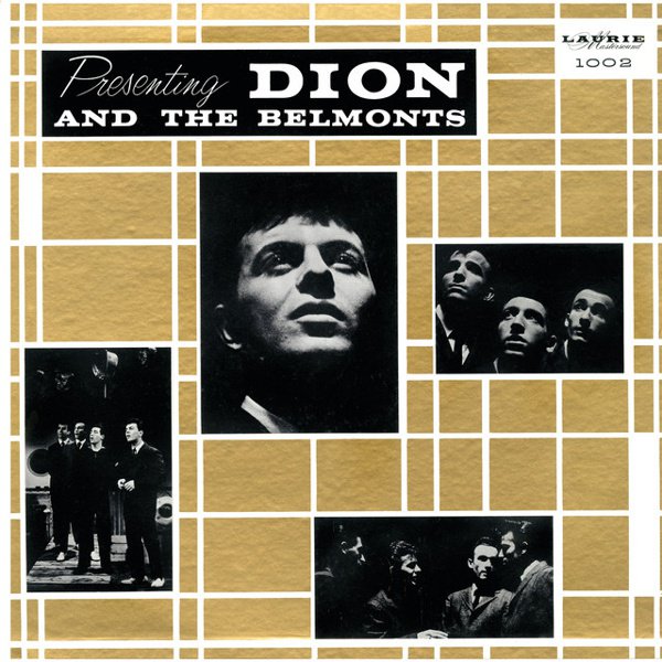 Presenting Dion & The Belmonts cover