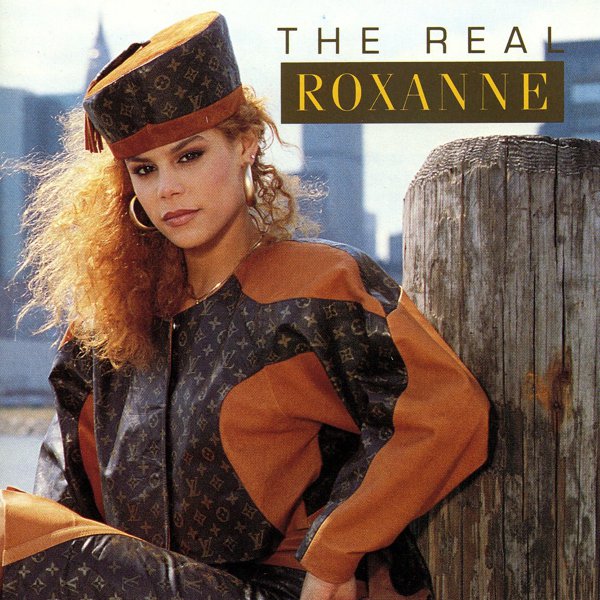 The Real Roxanne cover
