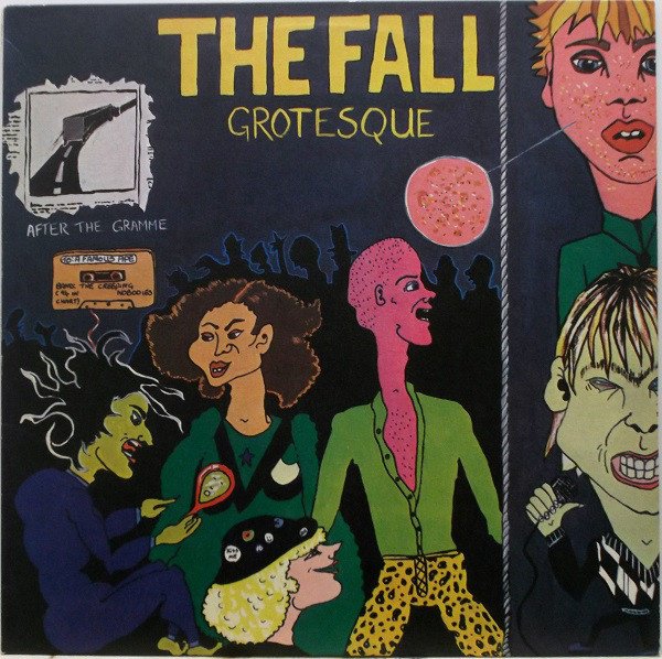 Grotesque (After the Gramme) album cover
