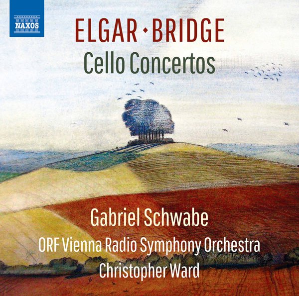 Elgar & Bridge: Cello Concertos cover
