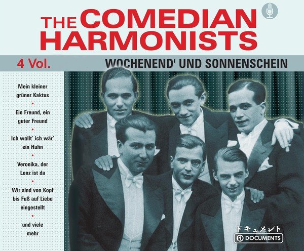 The Comedian Harmonists cover