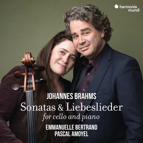 Brahms: Sonatas & Liebeslieder for Cello and Piano cover