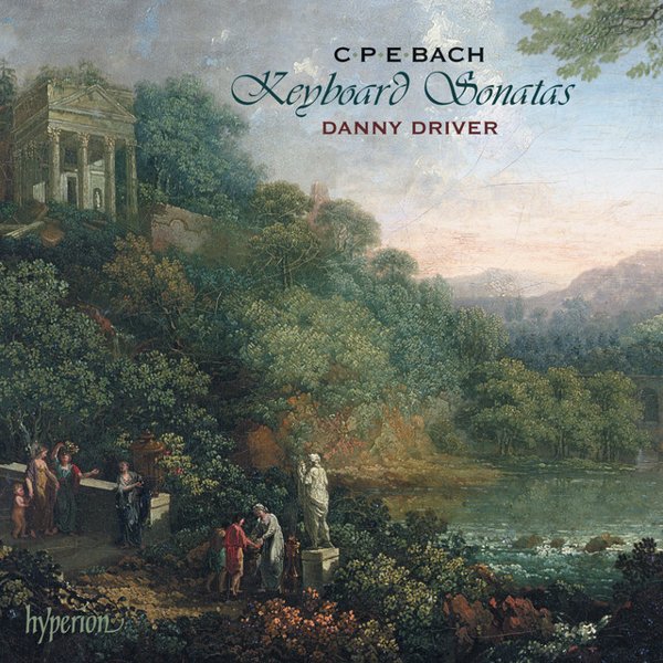 C.P.E. Bach: Keyboard Sonatas cover