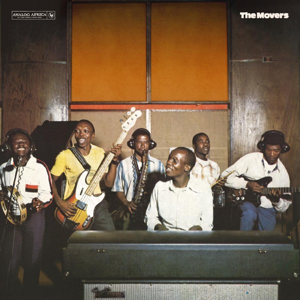 The Movers, Vol. 1: 1970-1976 cover