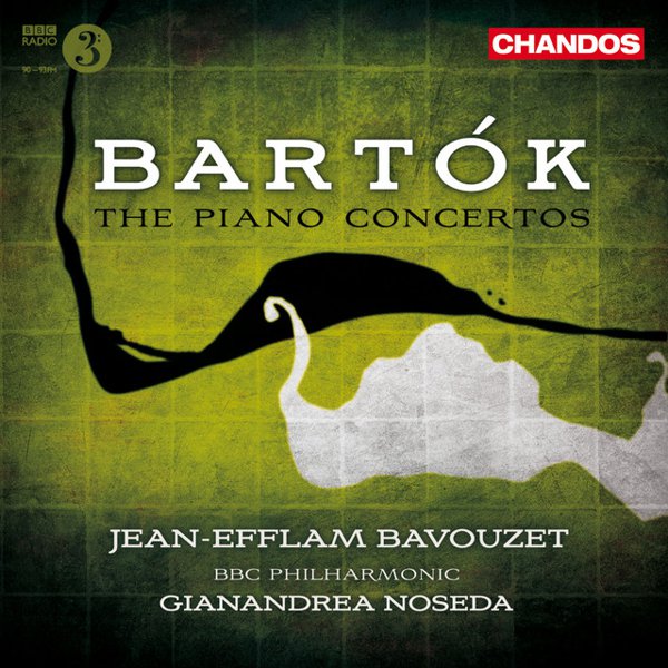 Bartók: The Piano Concertos cover